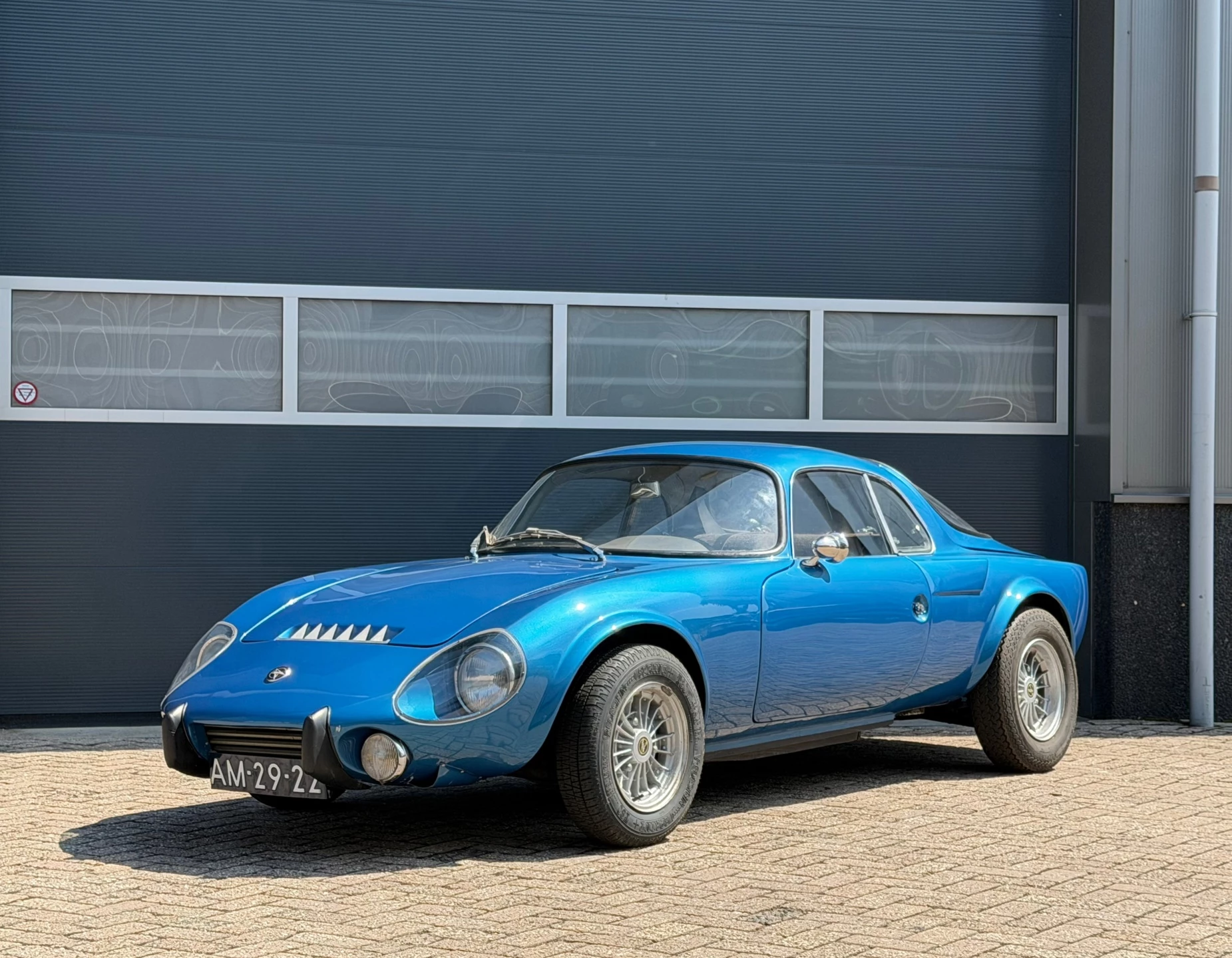 Matra Djet V 1966 - Bj.1966 NL auto|Zeer nette staat. afbeelding 1