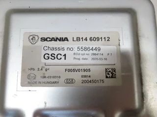 Scania N/A - 2864114 |  GSC1 regeleenheid obrazek 2