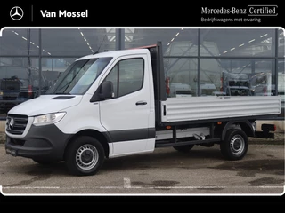 Mercedes-Benz Sprinter 2024 - 317 CDI Aut. L2 Open laadbak |AIRCO/MBUX/CARPLAY/CAMERA} Certified te koop