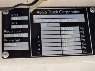 Volvo FH 2020 - 16.750 XL 8x4*4 - Carrier Supra 1150 MT - Bi Temp - Retarder - Loadlift - Bussbygg box immagine 33