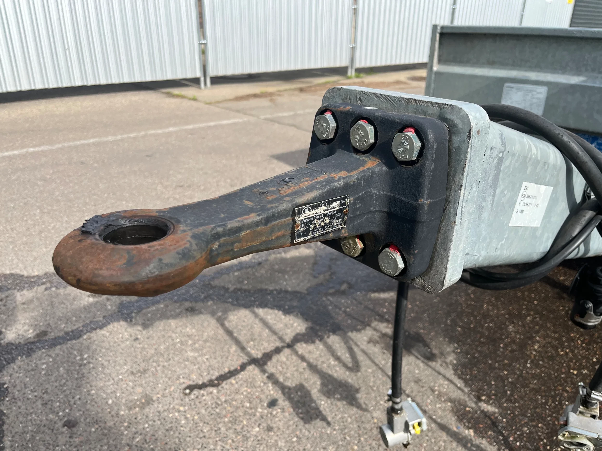 Möslein 2019 - THT 6,5 Schwebheim *Tieflader-Tandemanhänger Bild 6