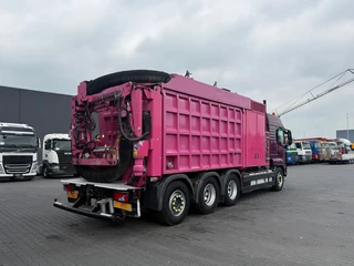 MAN TGS 2011 - 35.480 8X4-4 BL / RSP ESE 32/10-DV-K Saugbagger / Suction excavator / Grondzuiger image 5