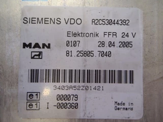MAN N/A 2005 - 81.25805-7040 FFR REGELEENHEID
obrazek 2