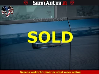 Dodge Ram Pick-Up 2024 - SPORT | 5.7 V8 4x4 HEMI | PANORAMA DAK | GROOTSCHEM 12 INCH | LPG | Patriot Blue obrazek 67