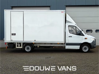 Mercedes-Benz Sprinter 2021 - 314 Automaat Bakwagen Airco Leder DAB Bluetooth image 2