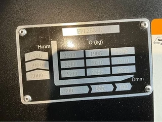 Ep N/A 2026 - EFL253-B met een hefhoogte van 4,80 meter obrazek 36