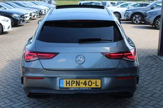 Mercedes-Benz CLA 2021 - Shooting Brake 250e AUT8 AMG Limited NIGHT PAKKET PANORAMADAK MEMORY SFEER TREKHAAK obrazek 4