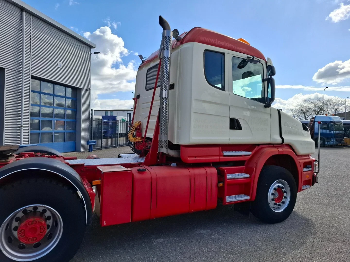 Scania T 2001 - T144-460 / 6X4 / RETARDER / 2XBIG AXLE / HYDRAULICS / FULL STEEL / DRUM BRAKES / ONLY:450014 KM / EURO-2 / 2001 afbeelding 8