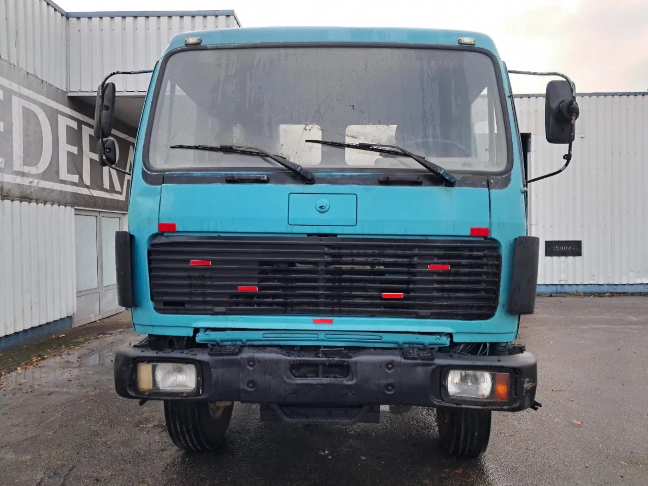 Mercedes-Benz 2635 , V8 Bi-Turbo ,6x4 , Spring suspension , ZF Manual 1988 Bild 6