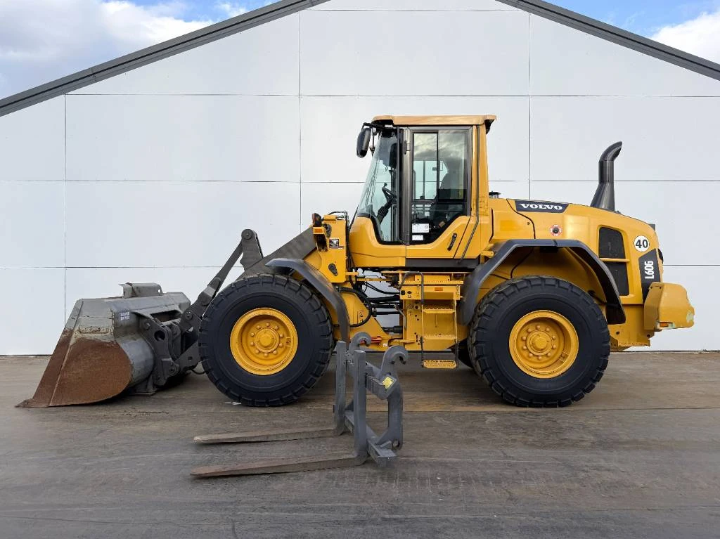 Volvo 2014 - L60G - ORIGINAL 506 HR / GERMAN MACHINE afbeelding 1