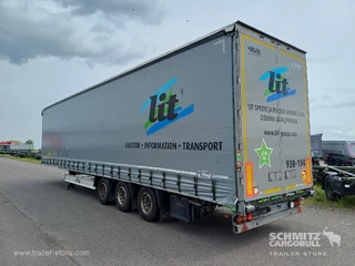 Fliegl Auflieger Curtainsider Mega 2022 afbeelding 2 miniatuur