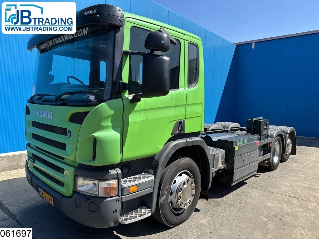 Scania P 2011 - 310 CNG 6X2, CNG, EURO 5, Retarder afbeelding 1