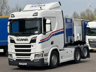 Scania R 2018 - R580 V8 6x2 Boogie Full Air Retarder *624Tkm*Low Roof* te koop