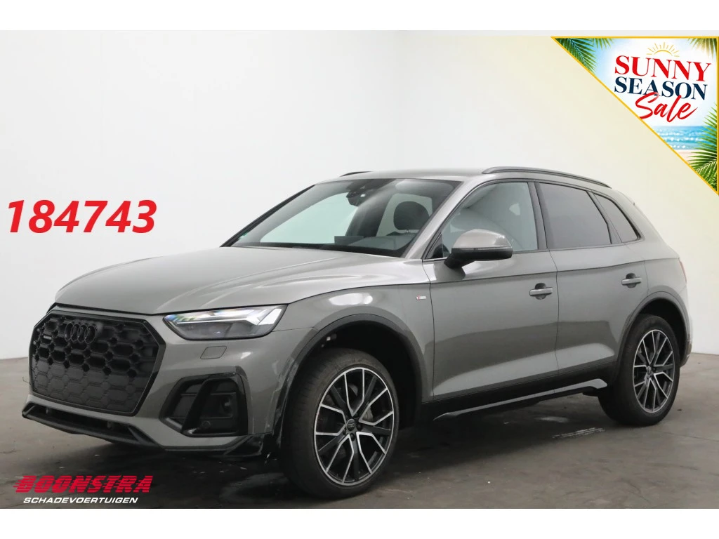 Audi Q5 2023 - 40 TFSI S edition LED Apple/Android Cruise SHZ PDC AHK afbeelding 1