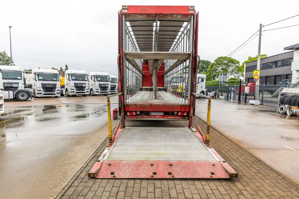 Lecitrailer 2012 - CUELLO CISNE 3E-RD+DOUBLE ETAGE+DHOLLANDIA 2TON obrázek 9