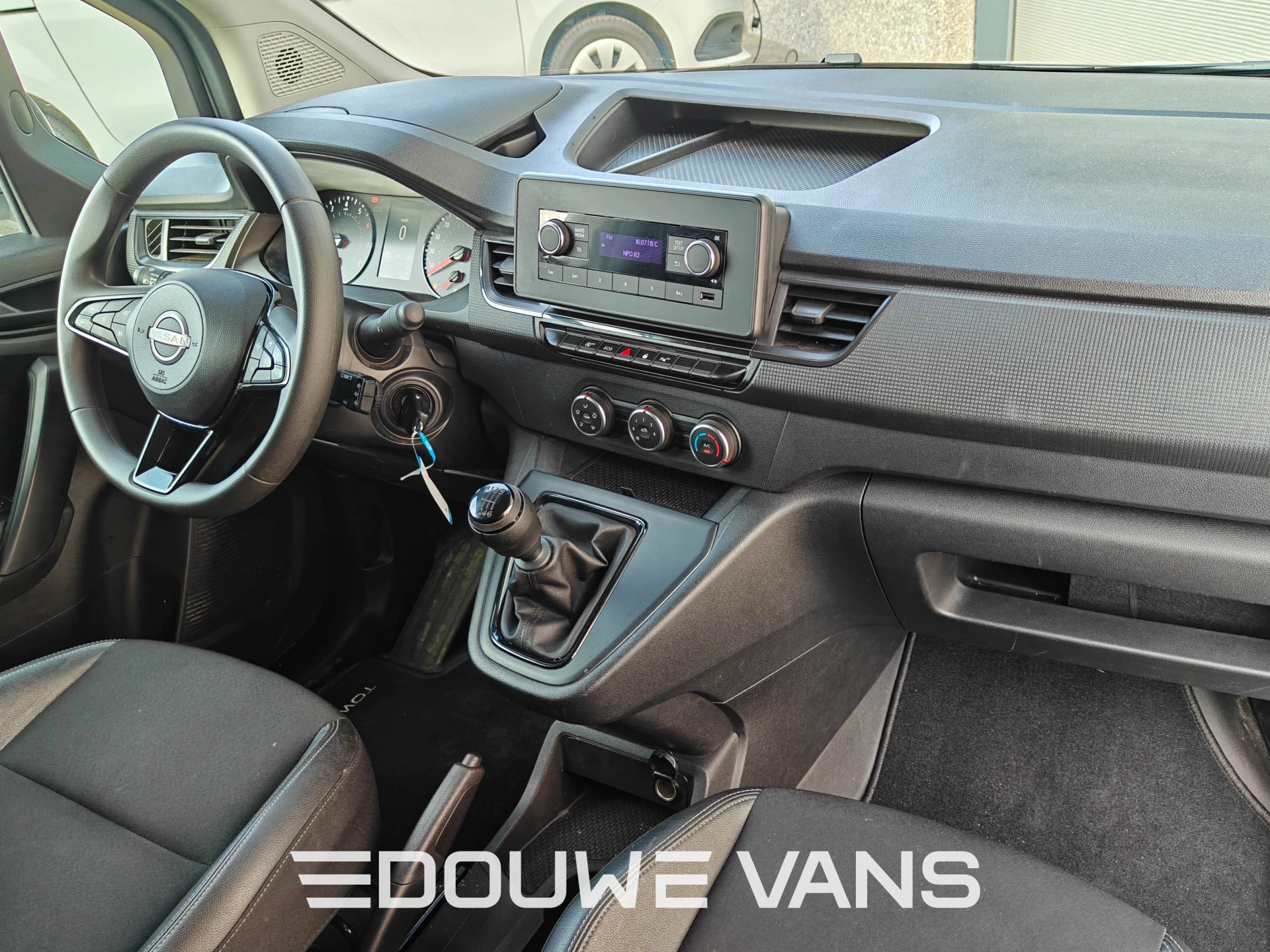 Nissan Townstar 2023 - L1 Visia Acenta Airco LED Fabrieksgarantie immagine 11