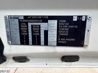 Scania R 2019 - 450 EURO 6, Retarder, PTO, Standairco image 11