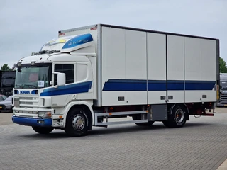 Scania 94 260 2003 - P94 - 4x2 - Full air - Manual gearbox - Loadlift - 5.50 Wb obrazek 3