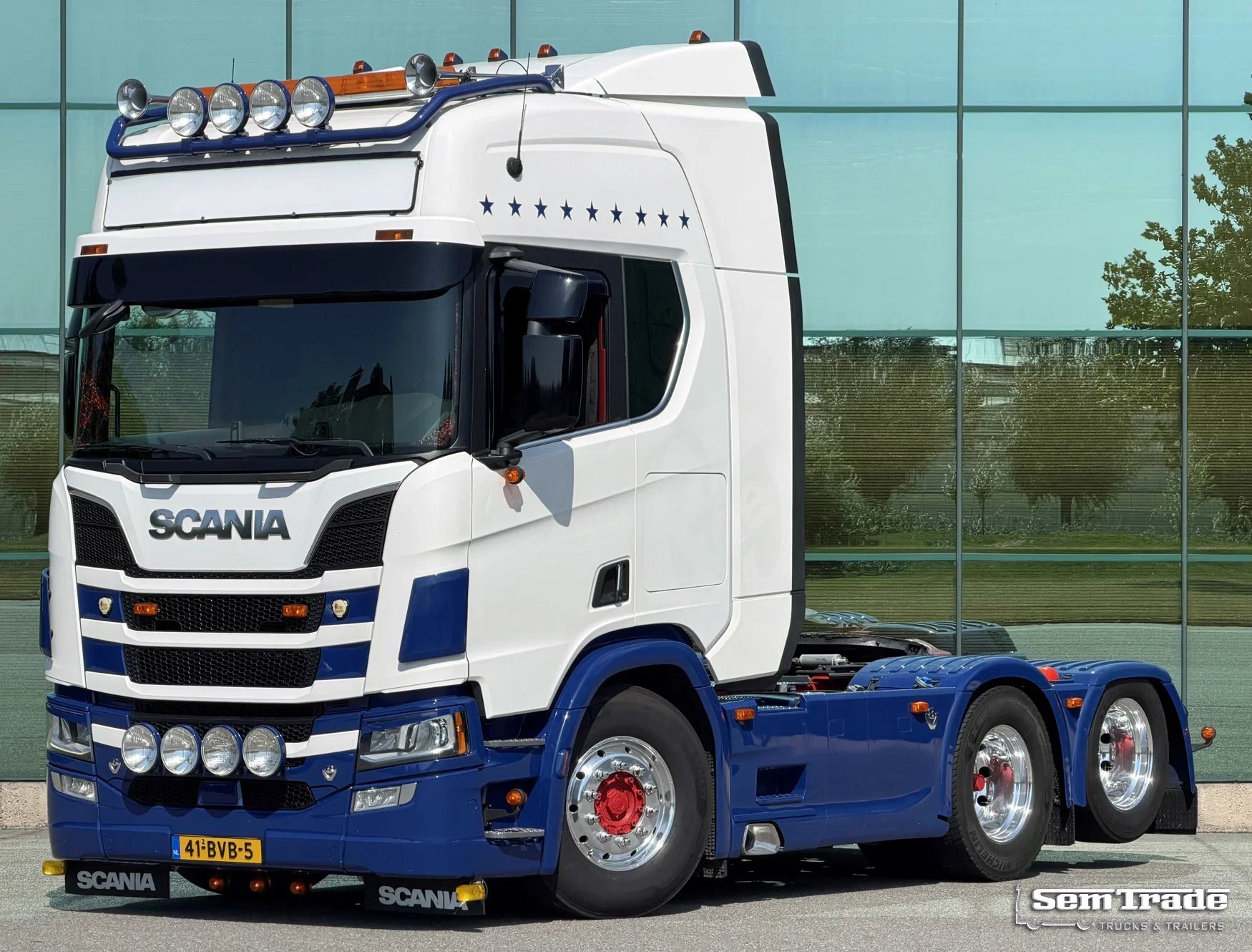 Scania R 2017 - R730 V8 NGS BOOGIE FULL AIR RETARDER FULL OPTIONS SPECIAL INTERIOR TOP CONDITION afbeelding 1