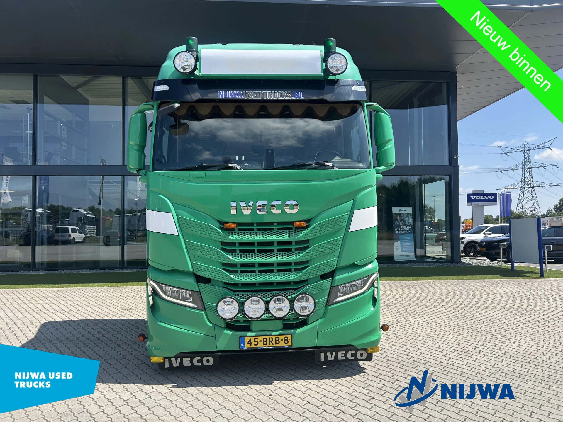 Iveco AS440 6x2/4 New tacho + Omvormer 2021 afbeelding 6