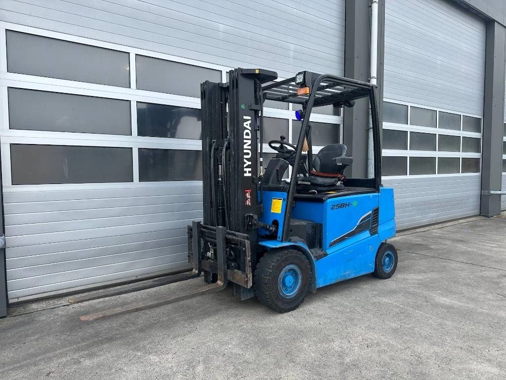 Hyundai 2016 - 25BH-9 2,5ton - 2500kg heftruck elektrisch Triplex image 3