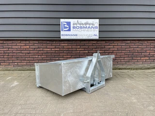 transportbak transportbak NIEUW gegalvaniseerd 100 / 120 cm voor minitractor 2026 afbeelding 3 miniatuur