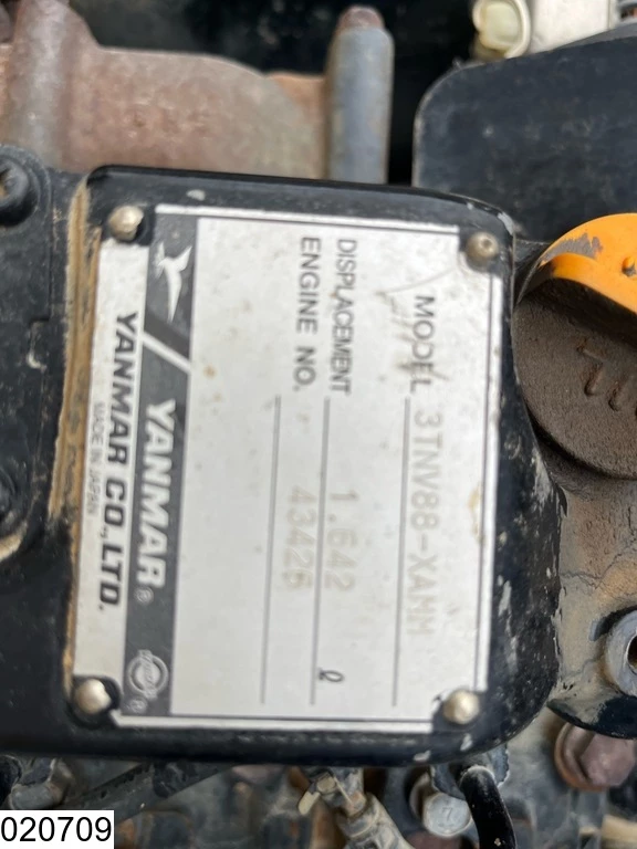 Ammann 2007 - AV26-2 2410H, Yanmar, 20 KW obrázek 11