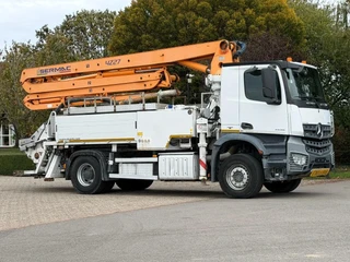 Mercedes-Benz Arocs 2017 afbeelding 3 miniatuur