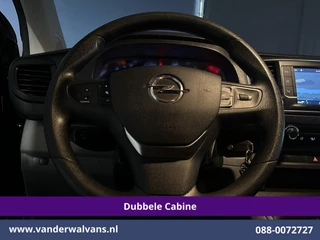 Opel Vivaro 2020 - 2.0 CDTI 123pk L3H1 Glasresteel Dubbele cabine Euro6 Airco | 5-Zits | Camera | Navigatie | Apple Carplay bild 16