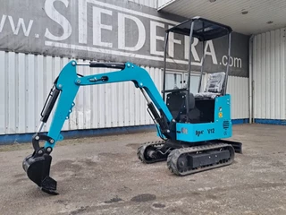 JPC N/A 2025 - KV 12 , Mini Excavator obrazek 1