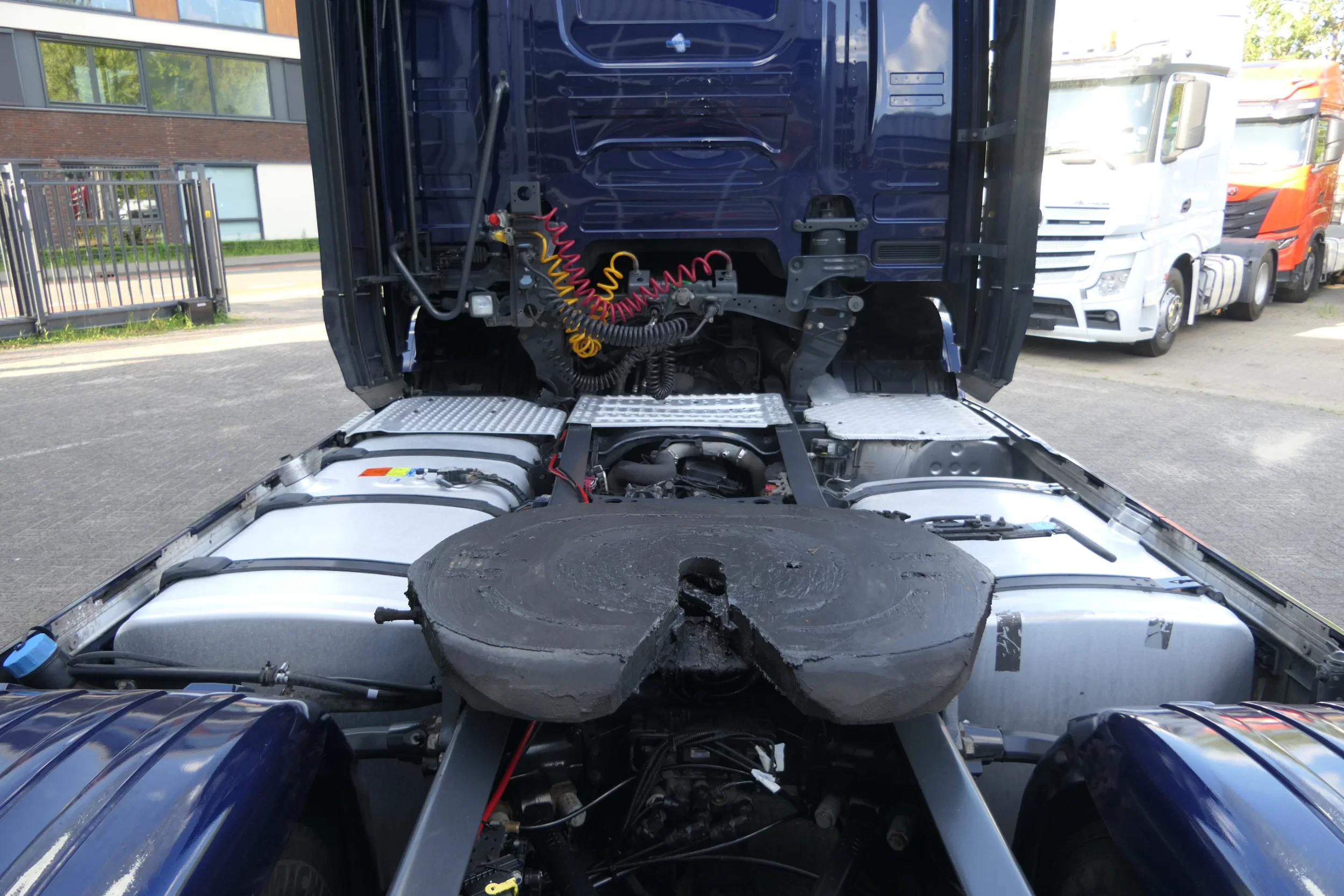 Scania R 2020 - R500 NGS | Metallic Blue | Retarder | 2 Tanks | 743708Km | 2020 | Smart Tacho 2 | Full Air | Full Options | TUV/MOT/APK 12-2026 | Belgium Truck afbeelding 15