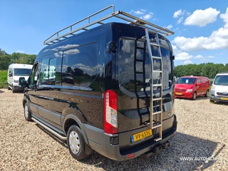 Ford Transit 2016 - 310 2.2 TDCI L2H2 Dubbele cabine 7 persoons , 1e Eig , cruise , camera , PDC , Apk april 2027. image 3