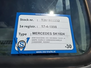 Mercedes-Benz SK 1824 1998 - / HMF 1220 K / REMOTE / ROTATOR / 506087 KM / MANUAL / EURO-2 / 1998 obrazek 31