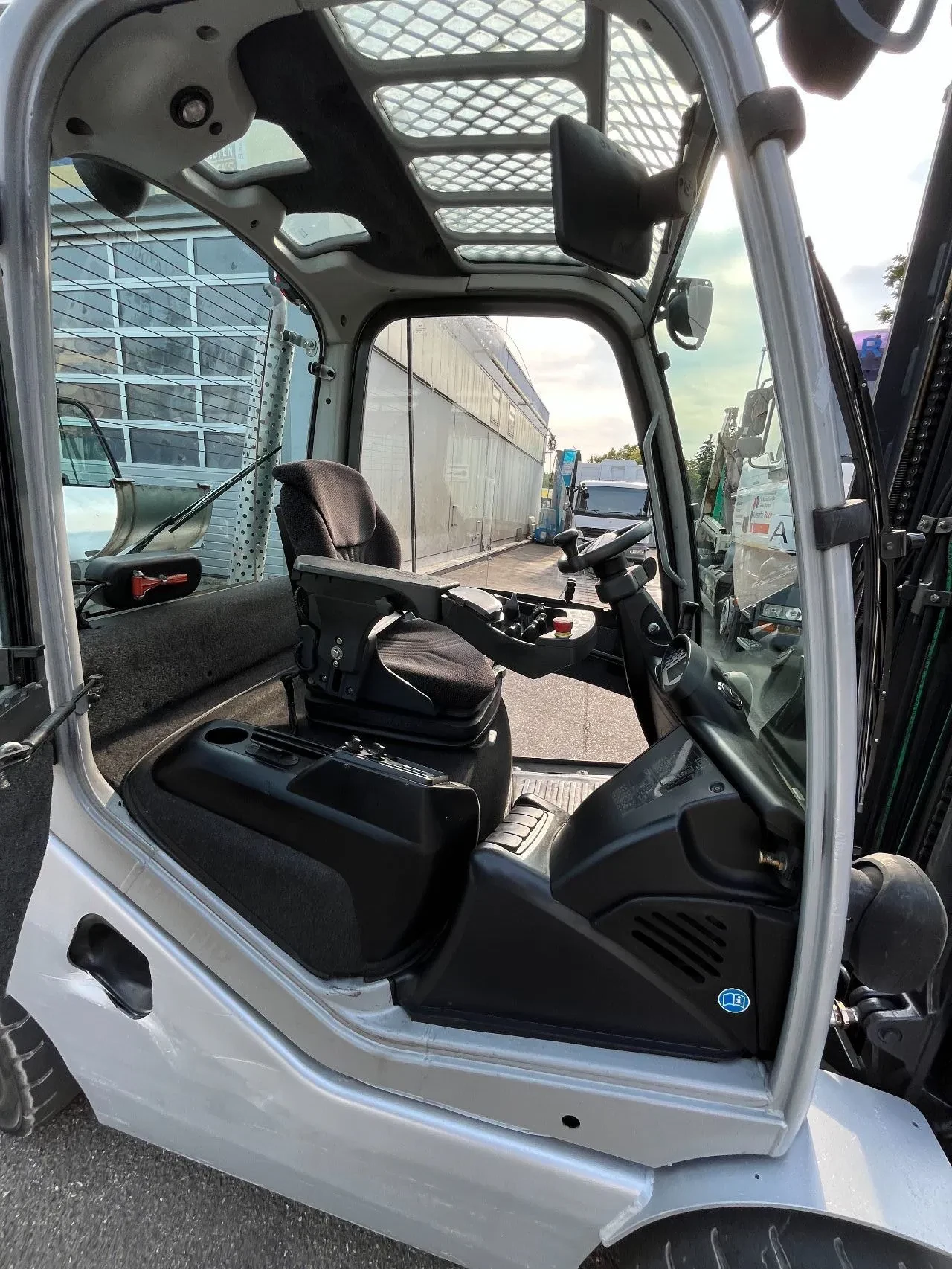 Still 2012 - RX70-35 *Gas *Triplex *hoch *Seitenschieber *Zinkenverstellung изображение 18