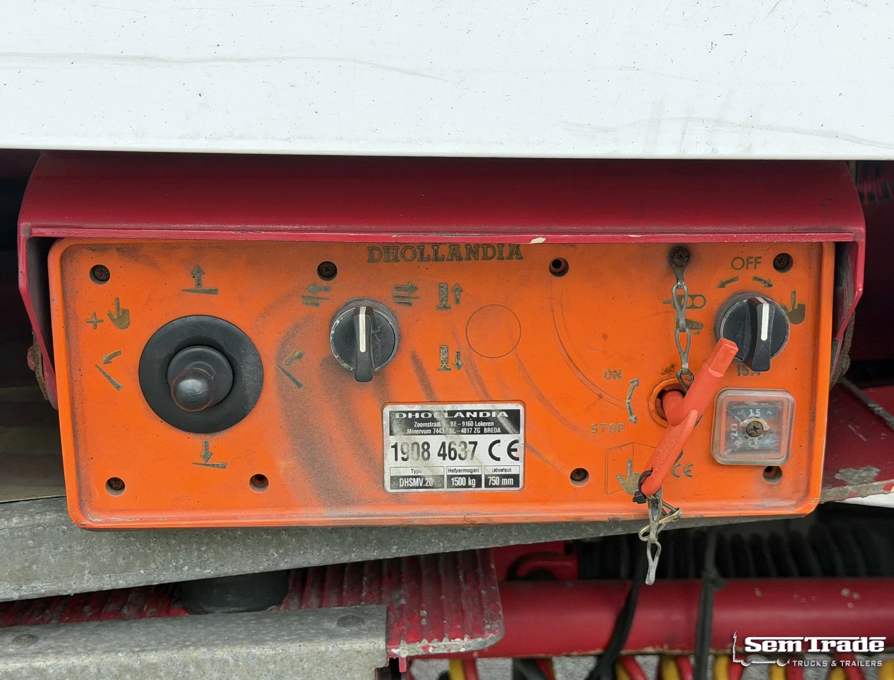 DAF XF480 2020 - FAN SSC EURO 6D RETARDER/INTARDER FULL AIR FLOWERWIDE 50 CC CARRIER TRS COOLING ROLLER BED TAIL LIFT HOLLAND-COMBI afbeelding 13