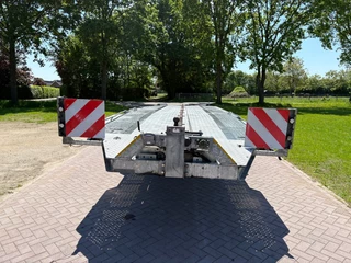  EIGENBOUW CARTRAIL-10 N/A 2001 - CE oplegger 15 TON ambulance auto transporter met Lier zdjecie 11