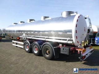 Magyar Chemical tank inox 32.5 m3 / 1 comp 1995 image 3 thumbnail