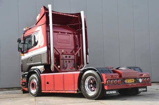 Scania R 2011 - R500 V8 HL 4x2 - EURO 5 - MANUAL - 819 TKM - NEW TACHO - SPECIAL INTERIOR - EXHAUST PIPES - SPECIAL BUMPER - ALCOA'S - EXCELLENT CONDITION - afbeelding 3 miniatuur