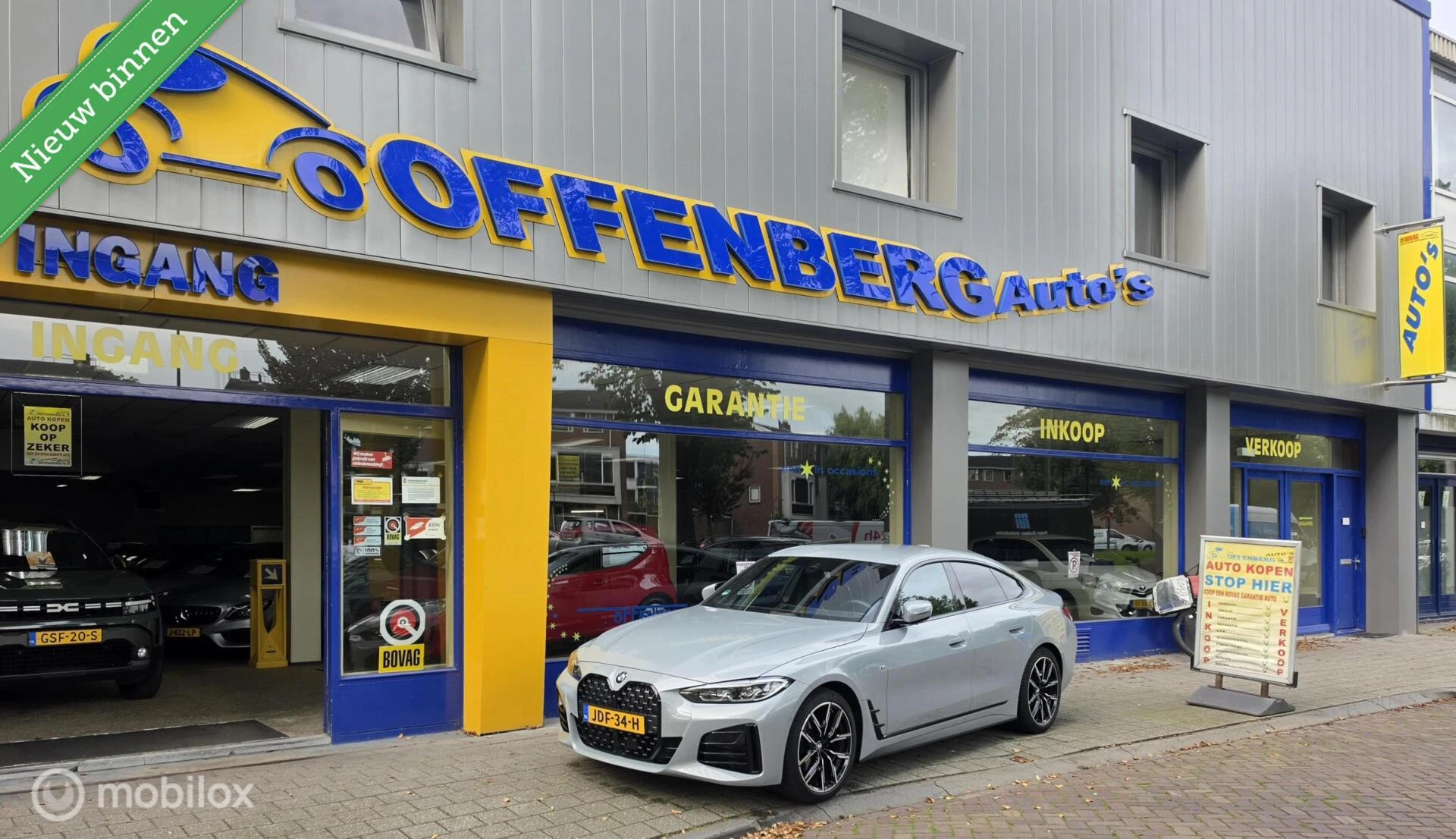 BMW 4 Serie 2024 - Gran Coupé 420i High Executive M-Sport afbeelding 1