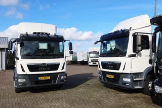 MAN TGM 2019 - TGM 15.290 Mega volume trekker afbeelding 2 miniatuur