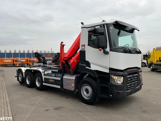Renault 19 2017 - C 460 Euro 6 8x4 Palfinger Tonmeter laadkraan image 3