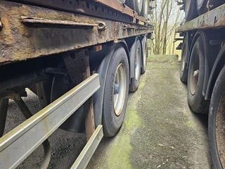 Van Hool 3B073 |3 AXLE FLATBED  | STACK OF 5 SEMITRAILERS | ALL BPW DRUM 2009 - N/A image 14