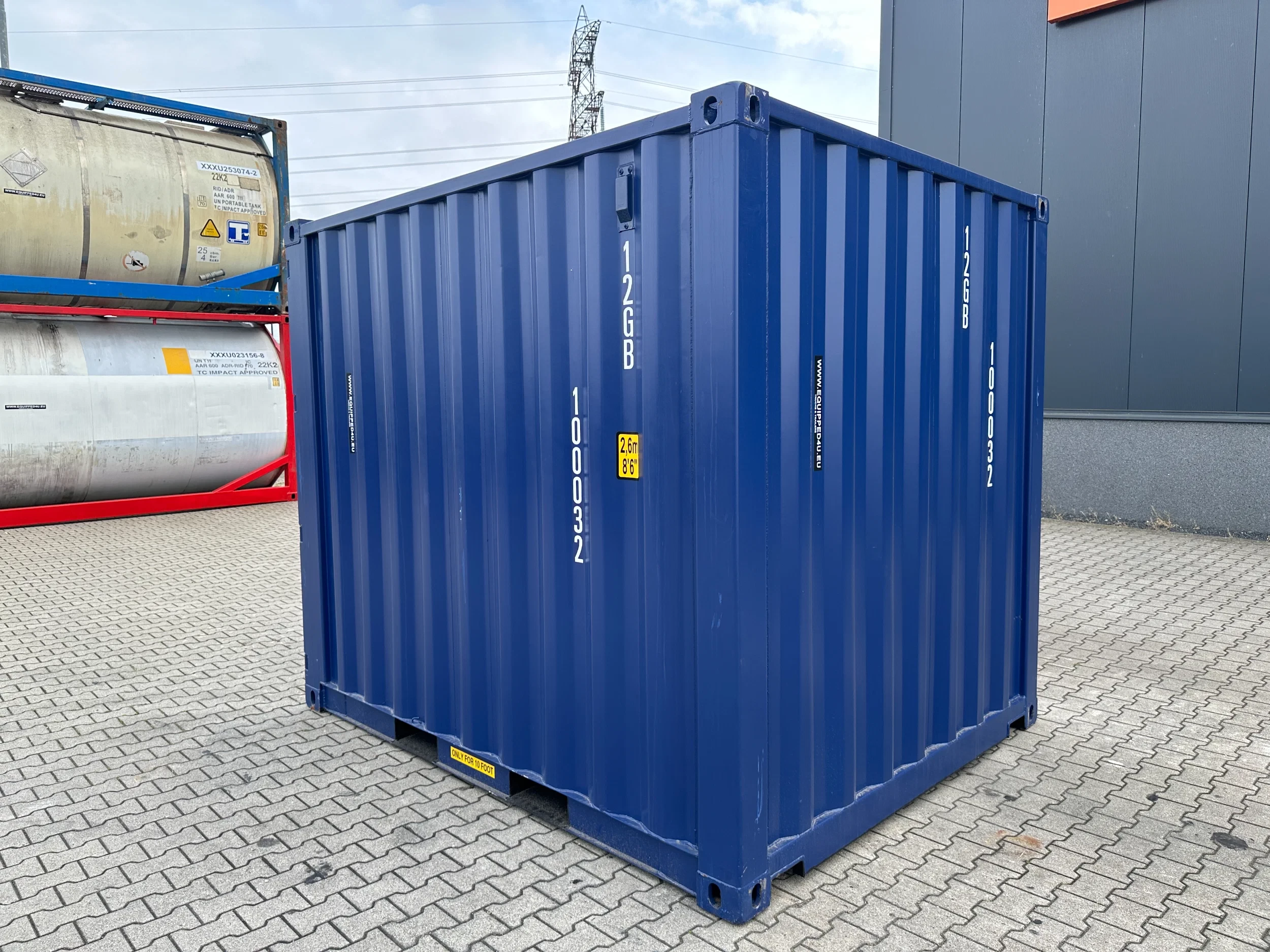 SSSC 2026 - NEW (ONE-WAY) 10FT DV CONTAINER STANDARD afbeelding 17