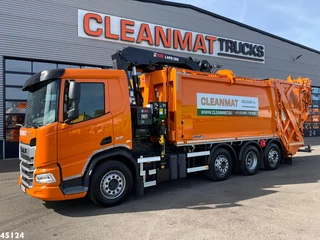 DAF FAQ XD 410 Euro 6 Hiab 23 Tonmeter laadkraan 2026 - N/A bild 2