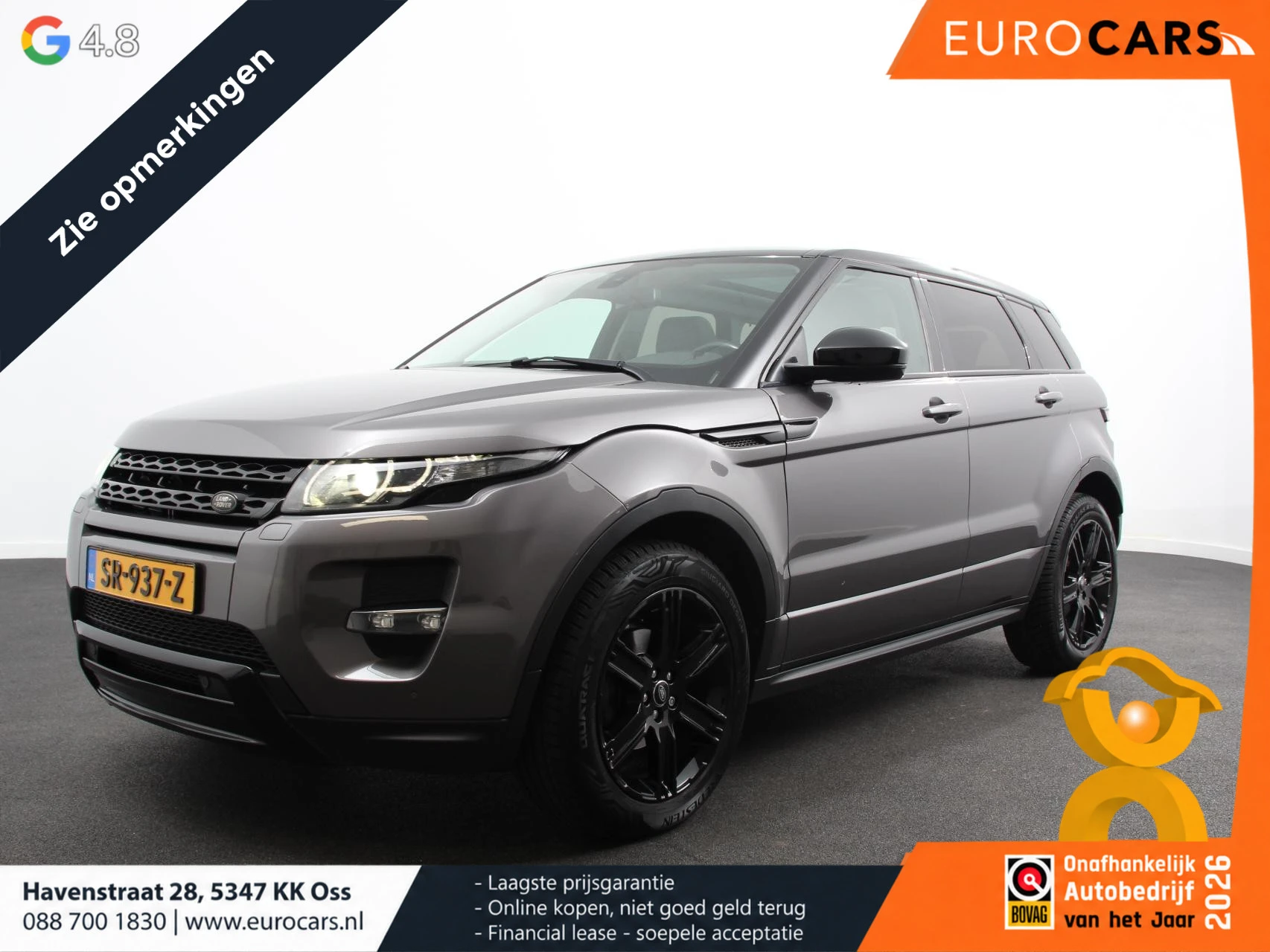 Land Rover Range Rover Evoque 2014 - 2.0 Si 4WD Prestige afbeelding 1