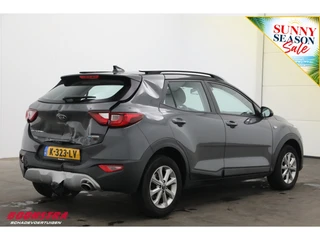Kia Stonic 2021 - 1.0 T-GDi MHEV DynamicLine Navi Clima Cruise Camera PDC AHK 48.136 km! afbeelding 3 miniatuur