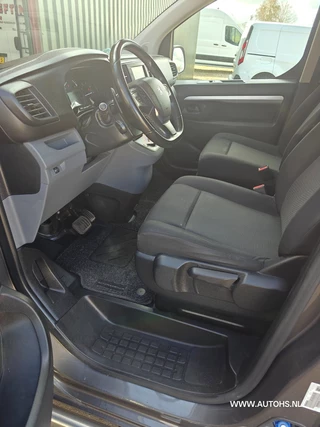 Peugeot Expert 2020 - 2.0 BlueHDI 120 Lengte 3 Premium Dubbele Cabine , Automaat , 2 schuifdeur , Euro 6 , apk 3-2027 , mooie bus! bild 11