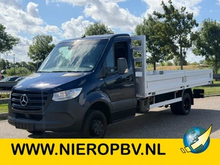 Mercedes-Benz Sprinter 2020 - 516CDI Openlaadbak 4,50 Lang 2,20 Breed Airco Euro 6 110000KM te koop