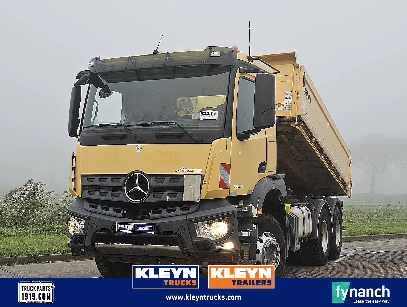 Mercedes-Benz 2017 - AROCS 2643 afbeelding 1