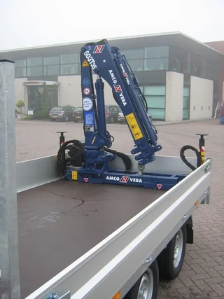 Diversen N/A 2025 - Aanhanger met Amco Veba 903 3 S laadkraan imagen 8
